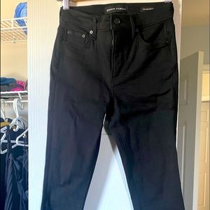 Denim Forum Nico Mid Rise Jeans